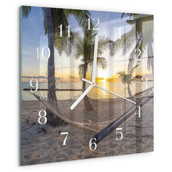 Reloj cuadrado Hamaca