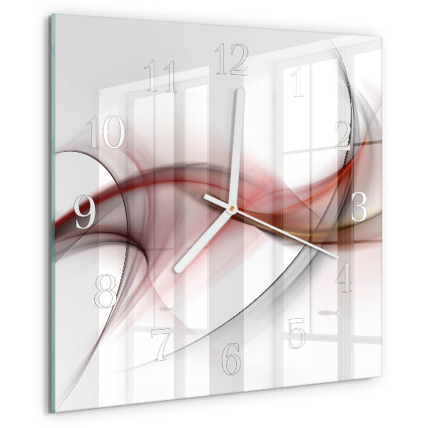 Reloj cuadrado Abstracción