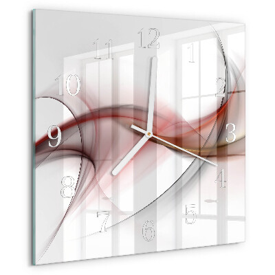 Reloj cuadrado Abstracción
