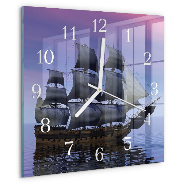 Reloj cuadrado Navegación