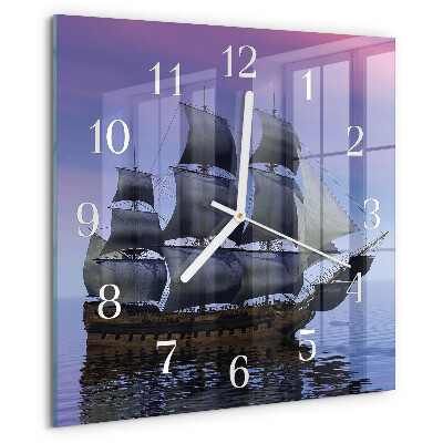 Reloj cuadrado Navegación