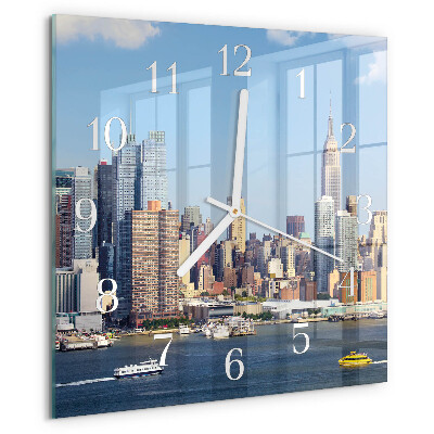 Reloj cuadrado Horizonte