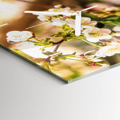 Reloj cuadrado Naturaleza