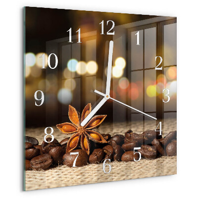 Reloj cuadrado Anís