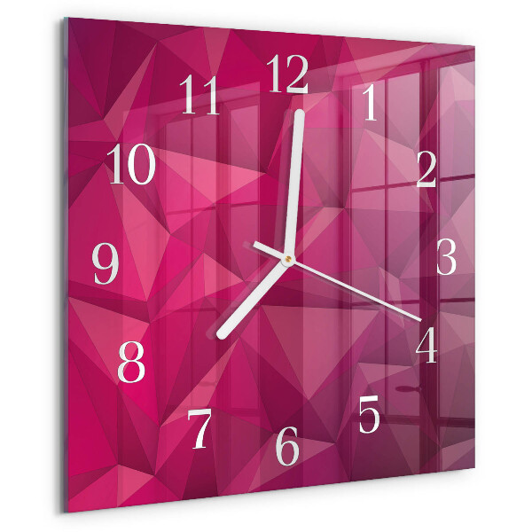 Reloj cuadrado Abstracción