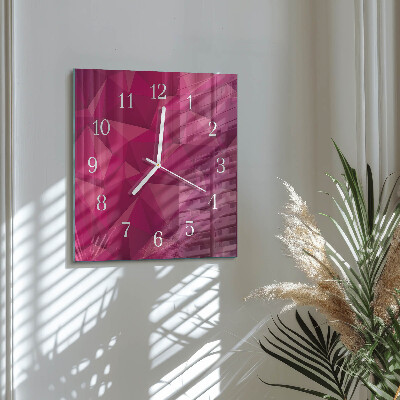 Reloj cuadrado Abstracción
