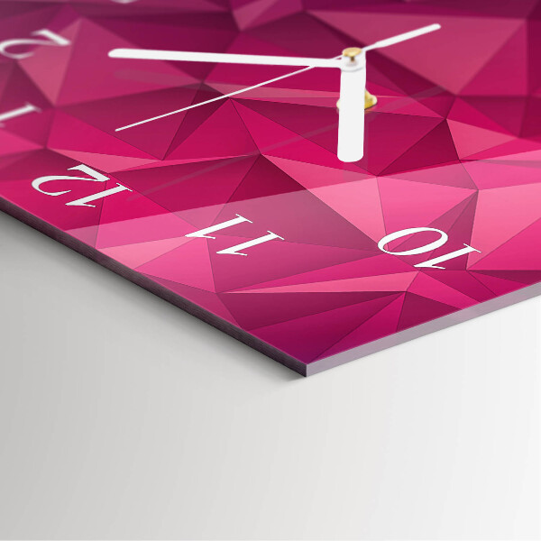 Reloj cuadrado Abstracción