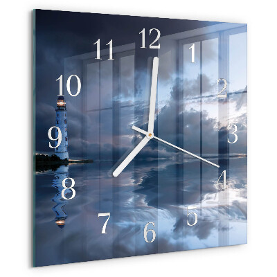 Reloj cuadrado Faro