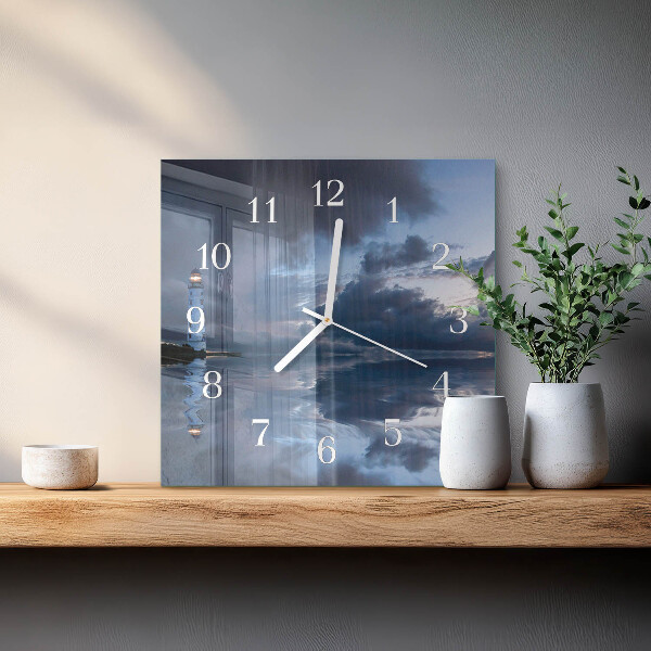 Reloj cuadrado Faro