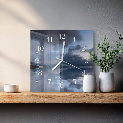 Reloj cuadrado Faro