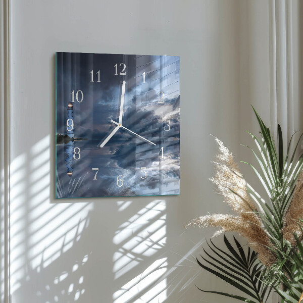 Reloj cuadrado Faro