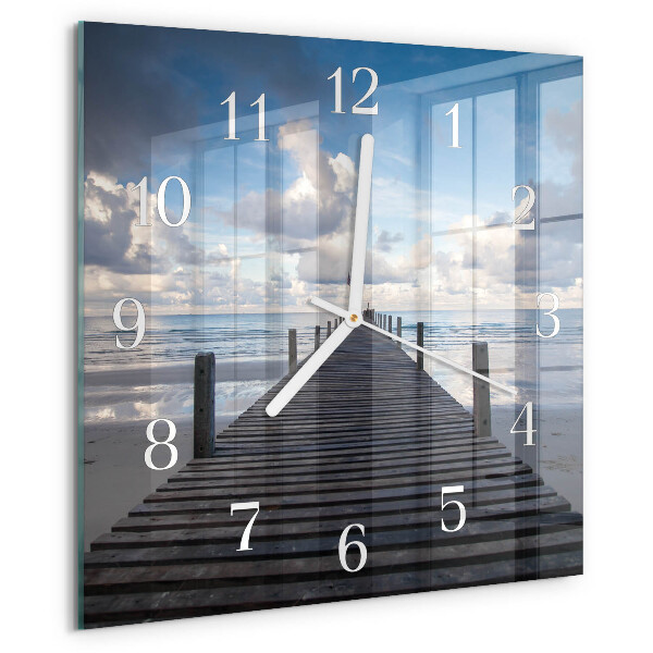 Reloj cuadrado Puente