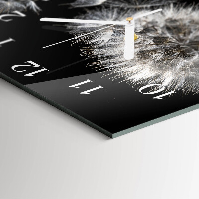 Reloj cuadrado Diente de león