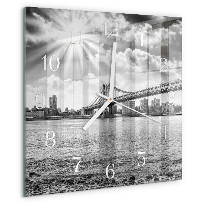 Reloj cuadrado Puente