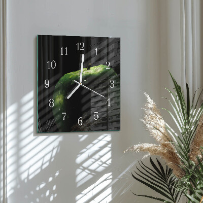 Reloj cuadrado Manzana
