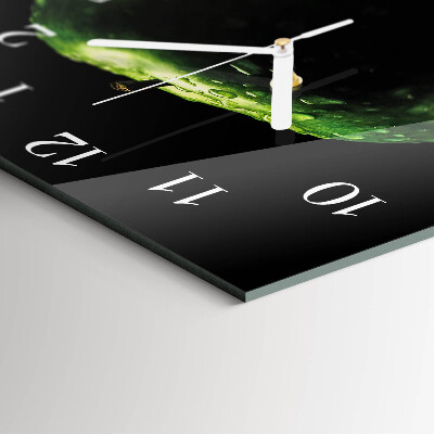 Reloj cuadrado Manzana