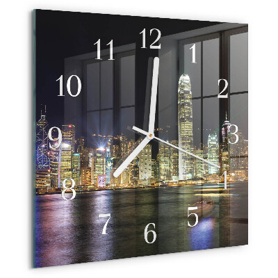 Reloj cuadrado Horizonte