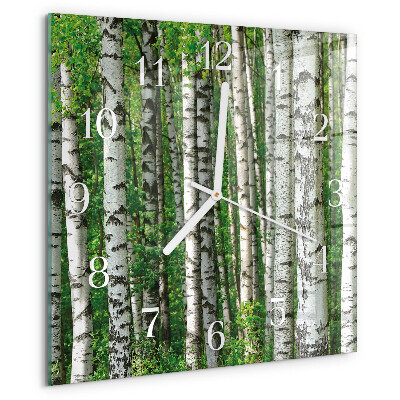 Reloj cuadrado Abedules