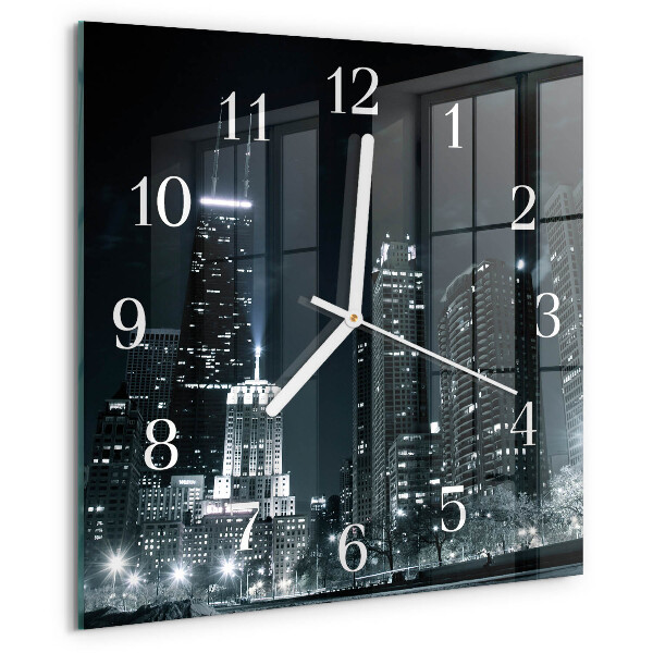 Reloj cuadrado Ciudad