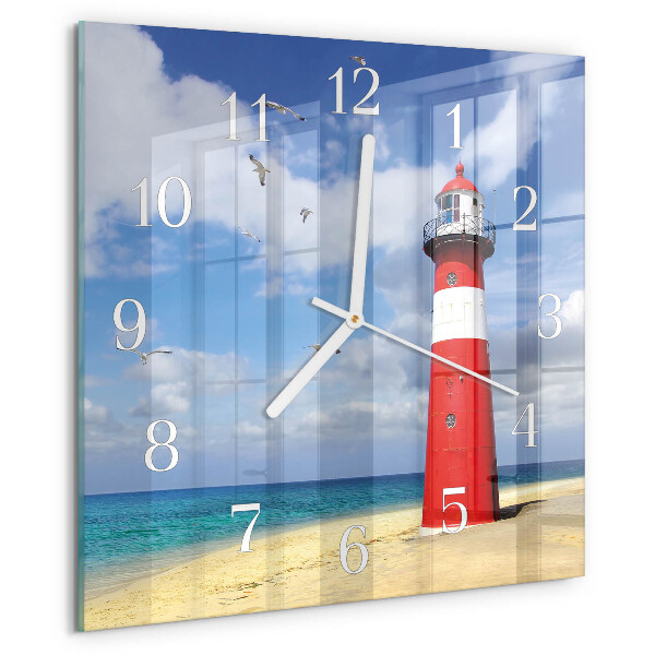 Reloj cuadrado Faro