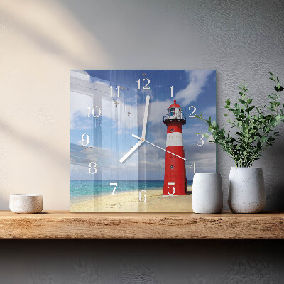 Reloj cuadrado Faro