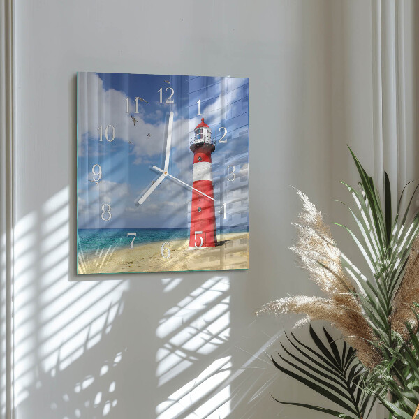 Reloj cuadrado Faro