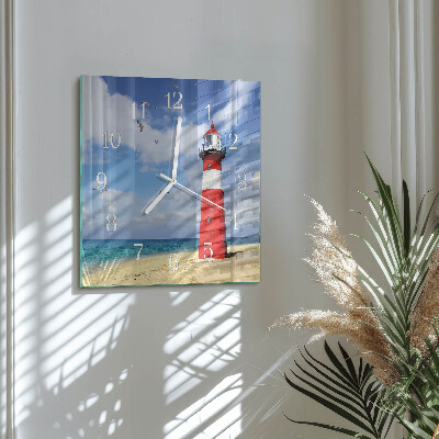 Reloj cuadrado Faro