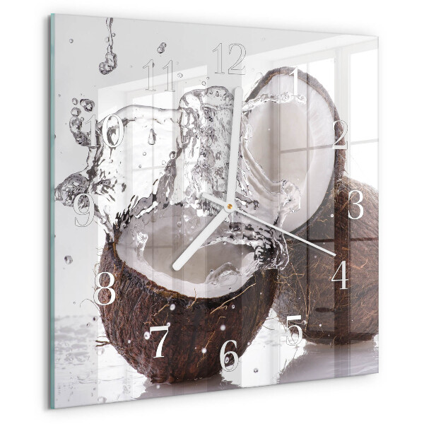 Reloj cuadrado Cocos