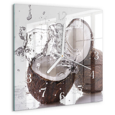 Reloj cuadrado Cocos