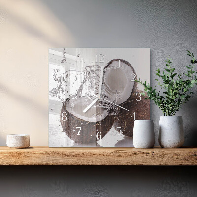Reloj cuadrado Cocos