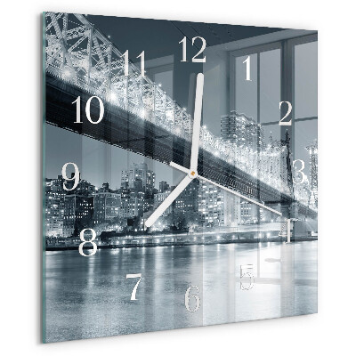 Reloj cuadrado Puente
