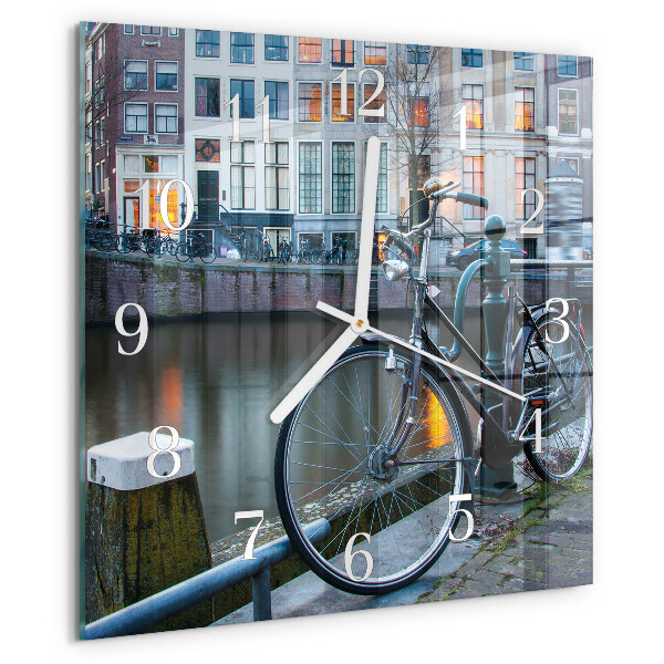 Reloj cuadrado Bicicleta