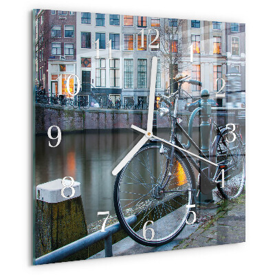 Reloj cuadrado Bicicleta