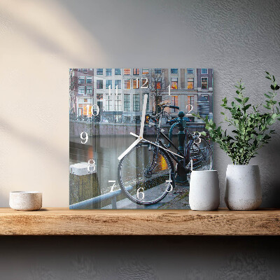 Reloj cuadrado Bicicleta
