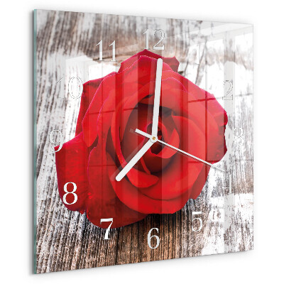 Reloj cuadrado Rosa