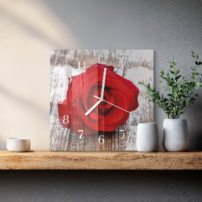 Reloj cuadrado Rosa