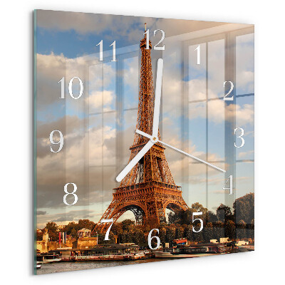 Reloj cuadrado París