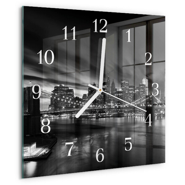 Reloj cuadrado Ciudad