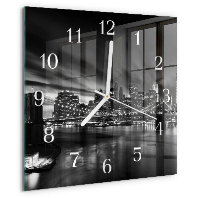 Reloj cuadrado Ciudad