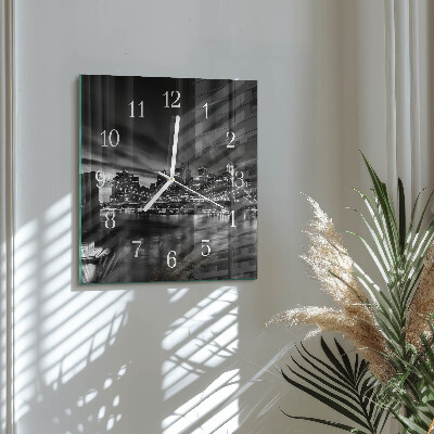 Reloj cuadrado Ciudad