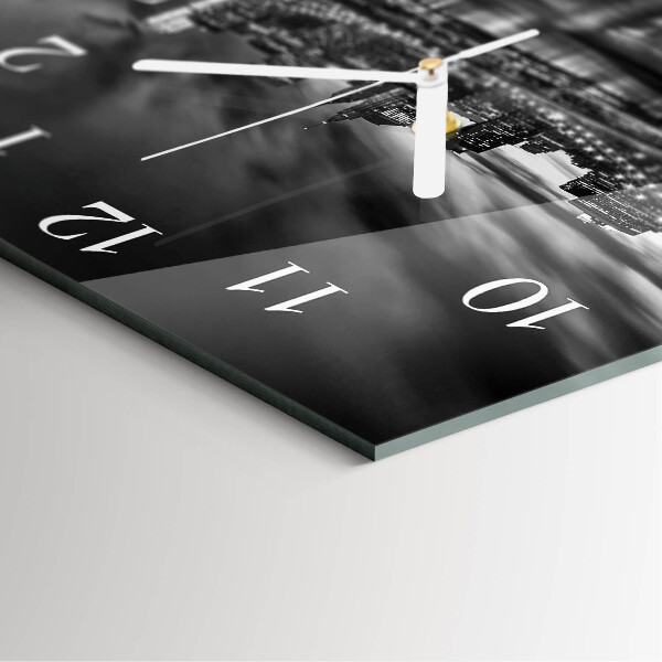 Reloj cuadrado Ciudad