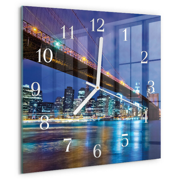 Reloj cuadrado Puente