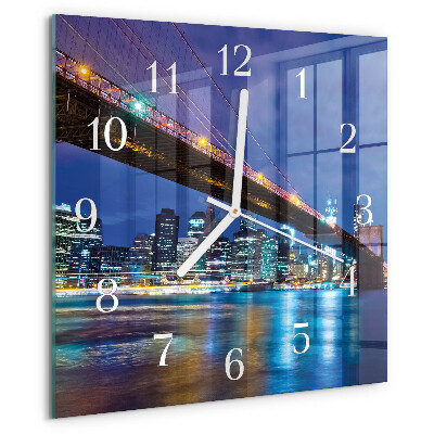 Reloj cuadrado Puente
