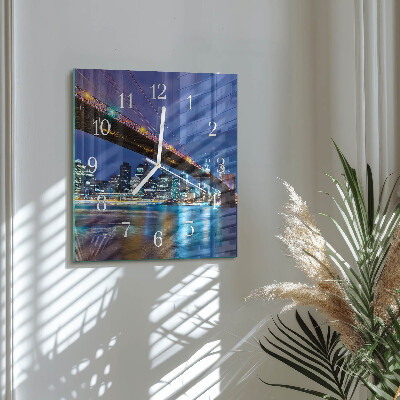 Reloj cuadrado Puente