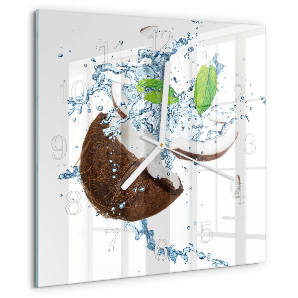 Reloj cuadrado Coco