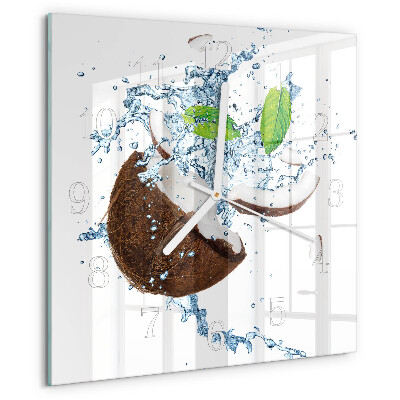 Reloj cuadrado Coco