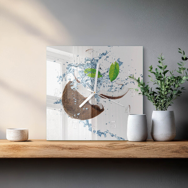 Reloj cuadrado Coco