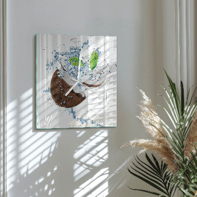 Reloj cuadrado Coco