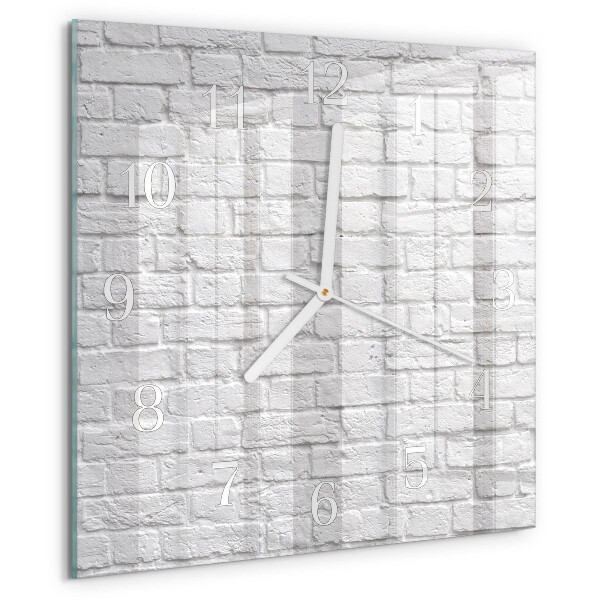 Reloj cuadrado Ladrillo