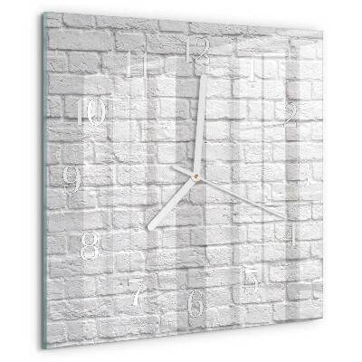 Reloj cuadrado Ladrillo